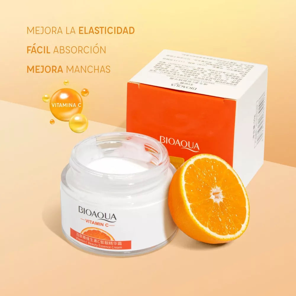 Crema Facial Vitamina C Bioaqua