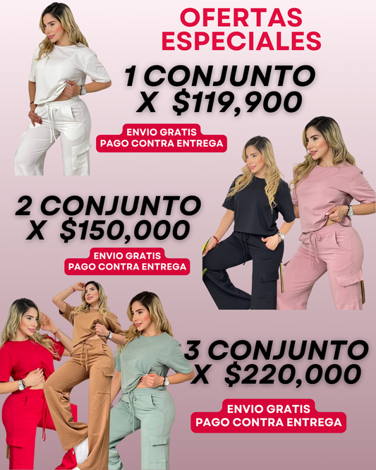 CONJUNTO CONFORT