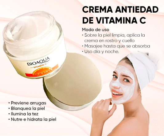 Crema Facial Vitamina C Bioaqua