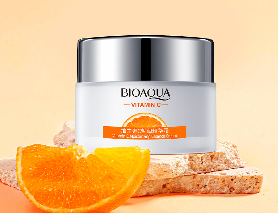 Crema Facial Vitamina C Bioaqua